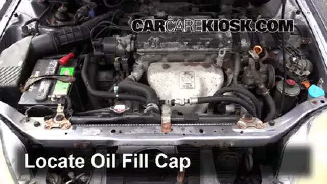 2000 Honda Prelude 2.2L 4 Cyl. Oil Add Oil